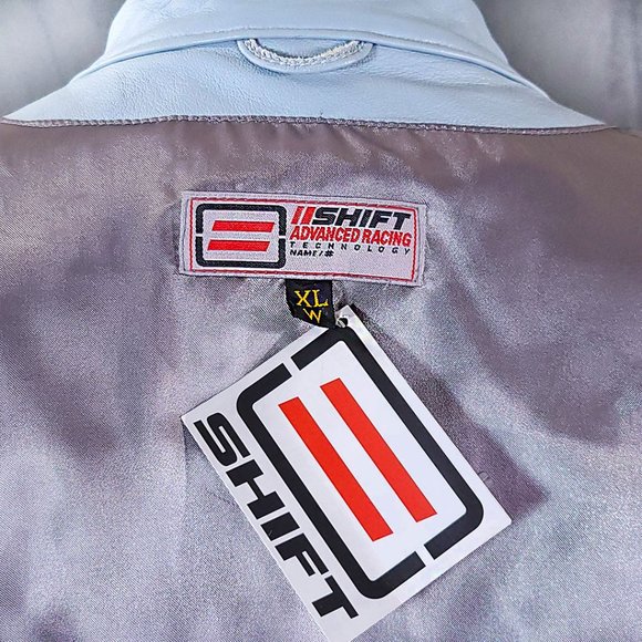 NWT | Shift Genuine Leather Motorcycle Racing Jacket - Picture 9 of 13